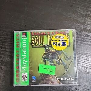 Legacy of Kain: Soul Reaver -  PlayStation 1 Brand New Sealed